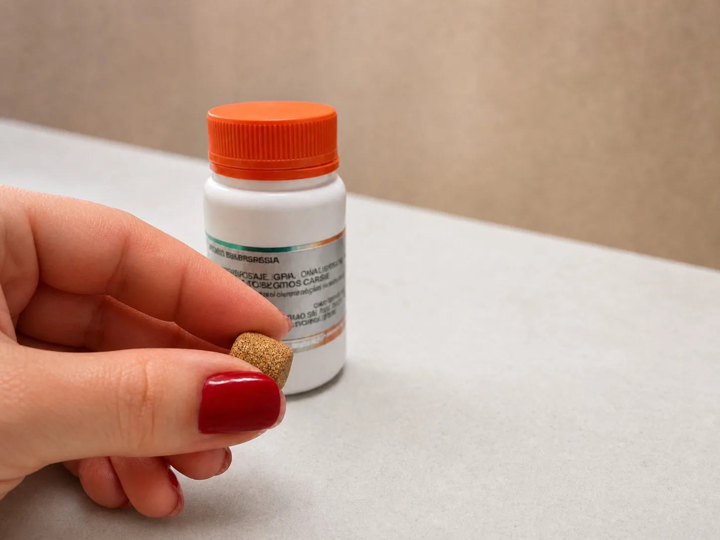 Biscoito medicamentoso veterinário preparado pela Encantus Vet